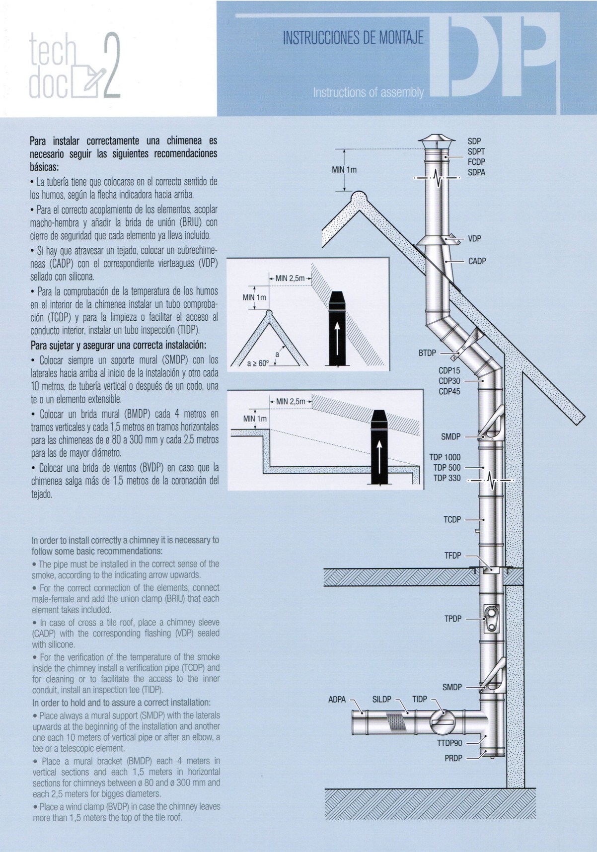 Chimeneas - Climabit