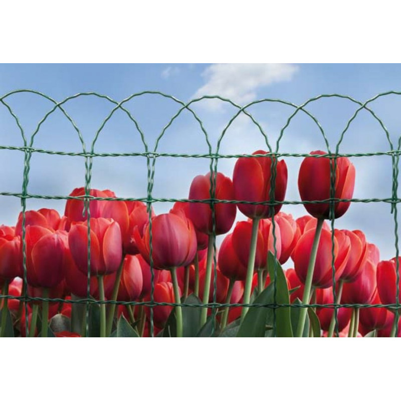 Enrejado Floritor Plastificado Verde