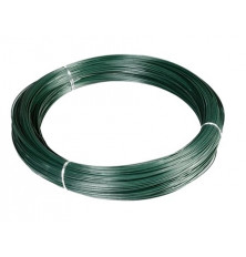 Rollo alambre plastificado verde 2,7x3,9 (25 Kg.)