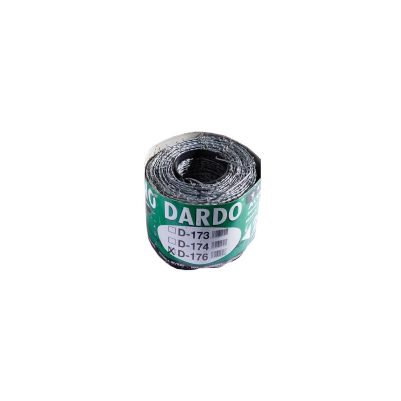 Alambre Espino Galvanizado Dardo 13x15 - Rollo 250 mt.