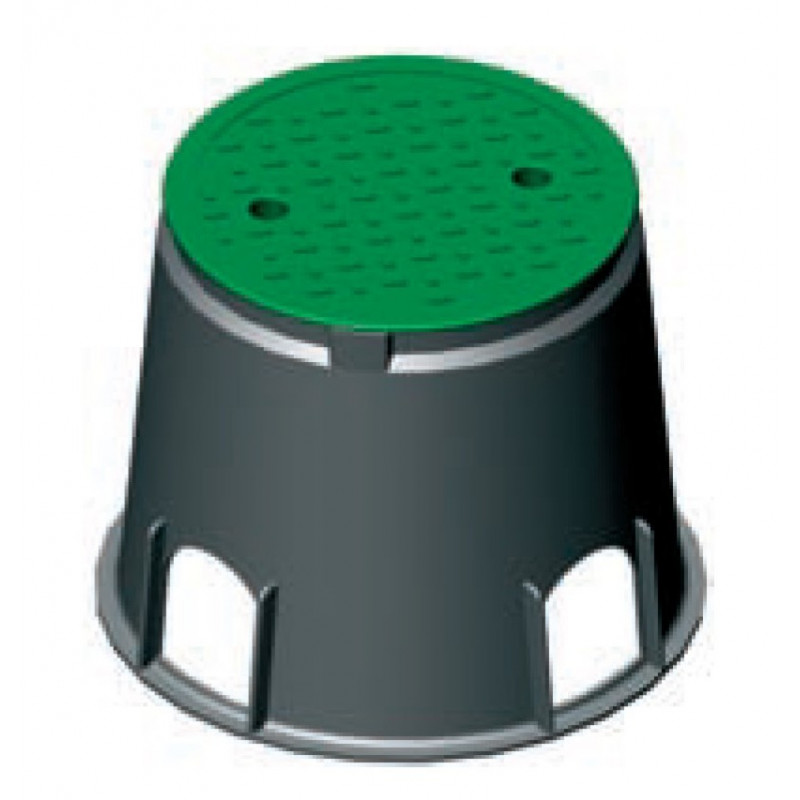 Arqueta Riego Circular 250 mm.