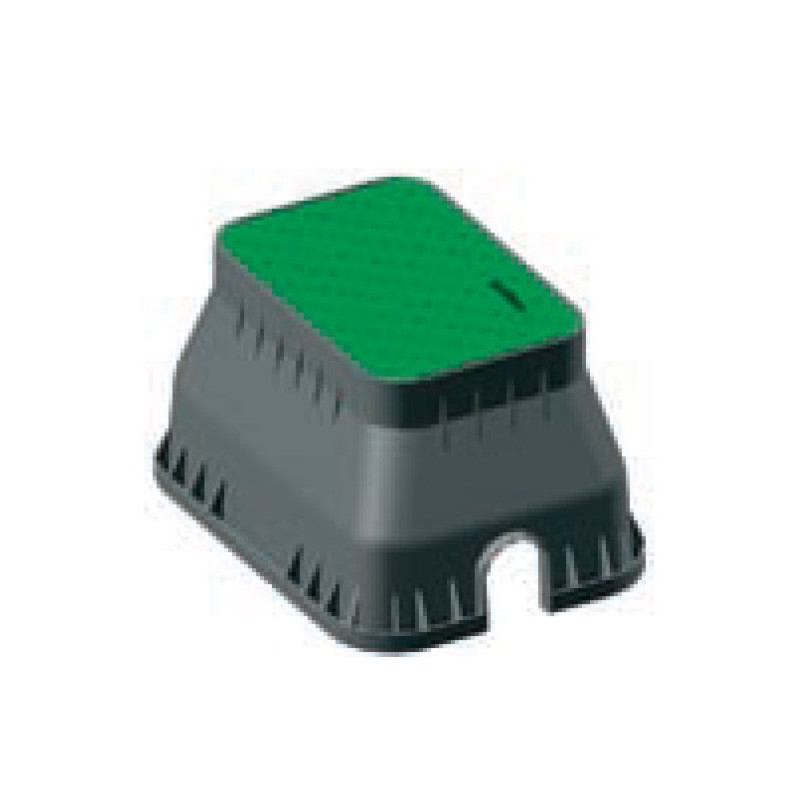 Arqueta Riego Rectangular 270x400 mm.