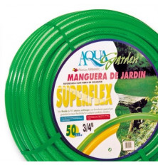 Manguera Superflex Reforzada 15x20 Rollo 50 mt.