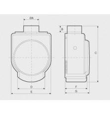 Extractor centrífugo S&P CK-25 N