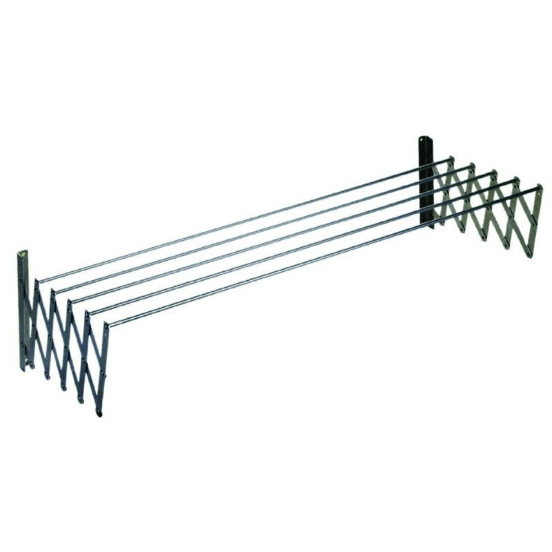 Tendedero de Pared Extensible de Aluminio Reacondicionado