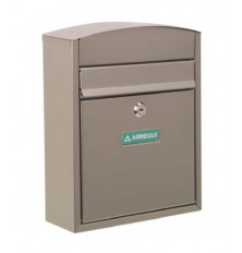 Buzón Compact E-5737 Acero Inox Satinado