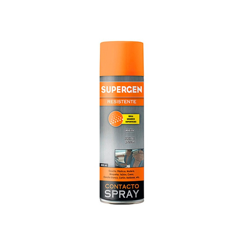 Cola Contacto Supergen spray 500 ML.