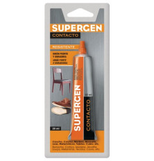 Cola Contacto Supergen tubo 20 ML.