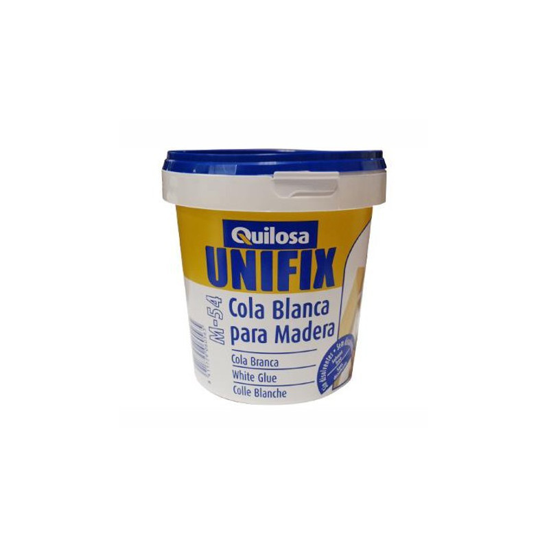 Cola Blanca Madera Unifix M-54 500 Gr. Cola Blanca Madera Unifix M-54 500 Gr.