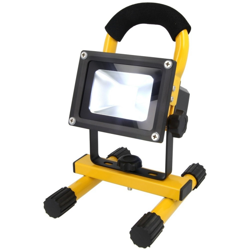 Foco LED 10 W - 750 Lúmenes c/batería Foco LED 10 W - 750 Lúmenes c/batería