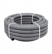 Tubo PVC Flexible 16x20 Gris