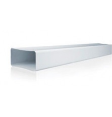 Tubo Plano Rectangular 150x75 - 1,5 Mt.