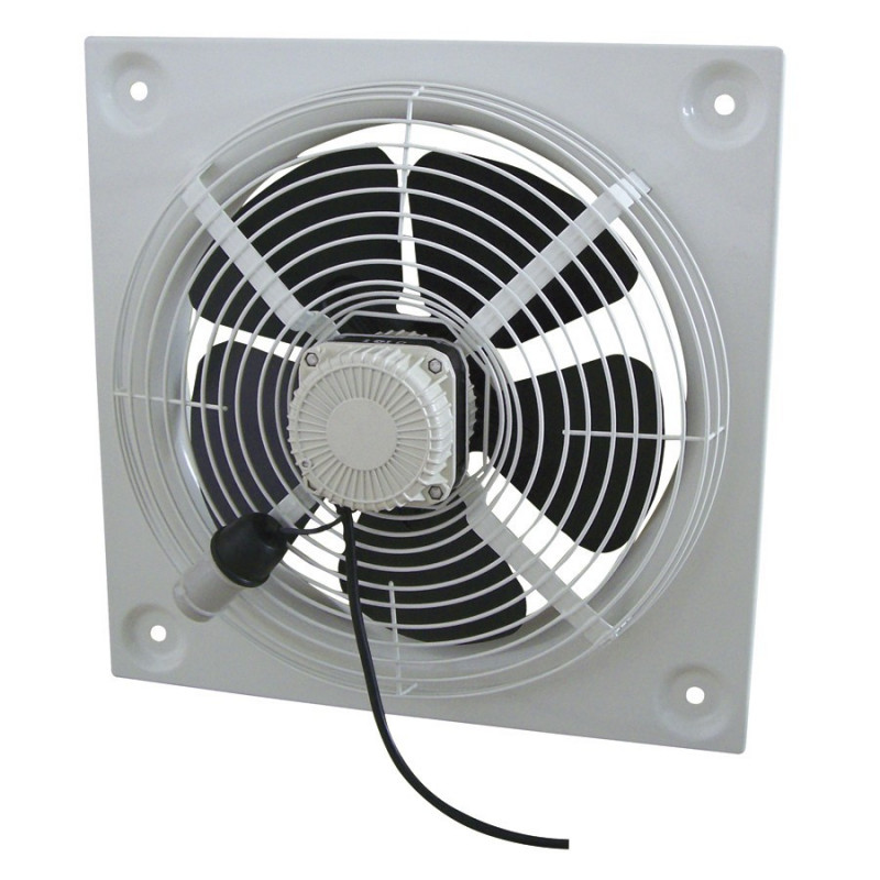 Ventilador Helicoidal Mural HXM-200