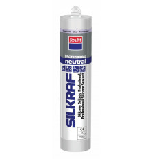 Silicona Neutra Silkraf Blanca 300 ml.