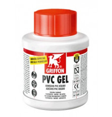 Adhesivo PVC Rígido GRIFFON PVC GEL 250 ML.