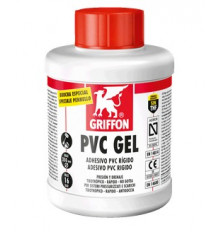 Adhesivo PVC Rígido GRIFFON PVC GEL 500 ML.