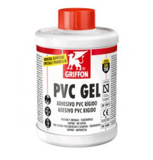 Adhesivo PVC Rígido GRIFFON PVC GEL 1 L.