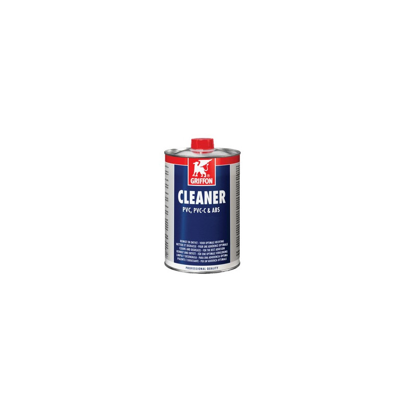 Limpiador PVC GRIFFON Cleaner 1 Lt.