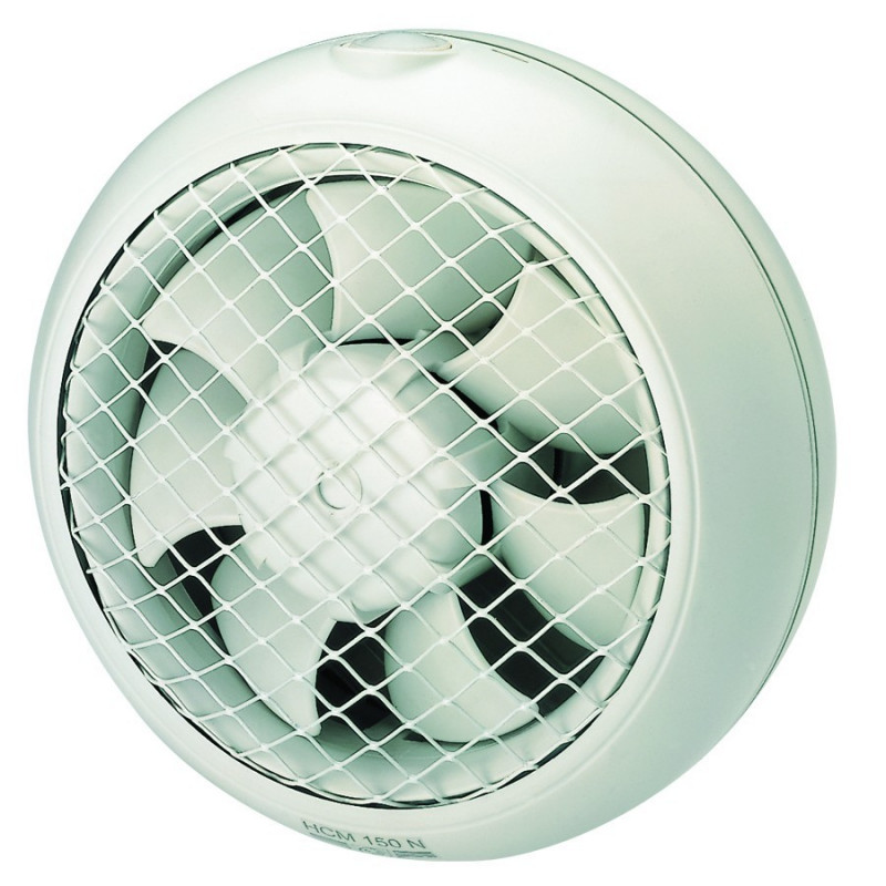 Ventilador Helicoidal Mural HCM-150 N