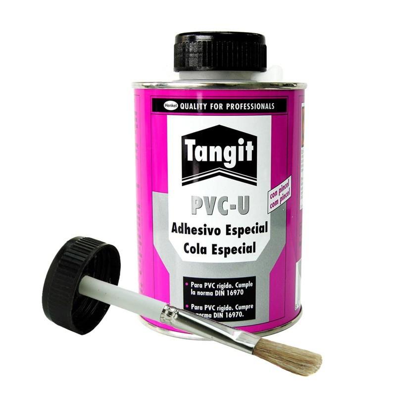 Adhesivo PVC TANGIT Lata 250 Gr.