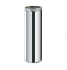 Tubo 1 mt. Inox/Inox Doble Pared 316L