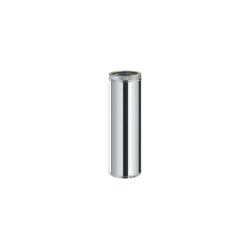 Tubo 1 mt. Inox/Inox Doble Pared 316L