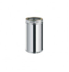 Tubo 0,5 mt. Inox/Inox Doble Pared 316L