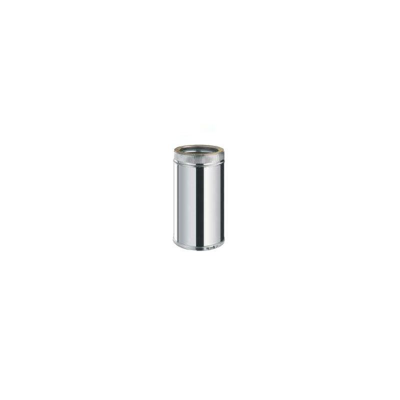 Tubo 0,5 mt. Inox/Inox Doble Pared 316L