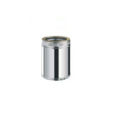 Tubo 0,33 mt. Inox/Inox Doble Pared 316L