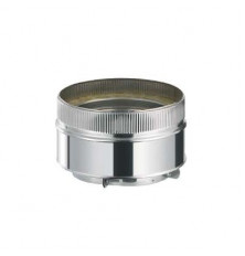 Adaptador caldera Inox/Inox Doble Pared