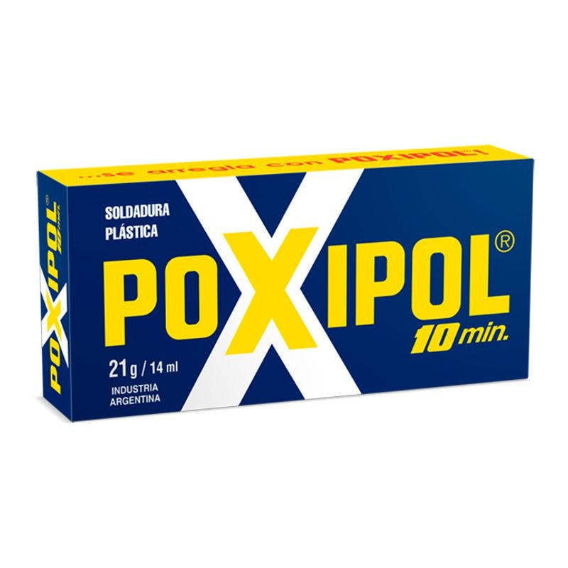 Adhesivo POXIPOL Metálico 14 ml.