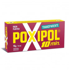 Adhesivo POXIPOL Transparente 14 ML.