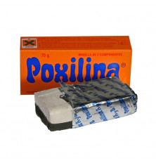 Masilla POXILINA 2 Componentes 250 Gr.