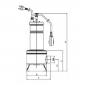 Bomba Sumergible DAB FEKA VS 750 MA