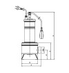 Bomba Sumergible DAB FEKA VS 1200 MA