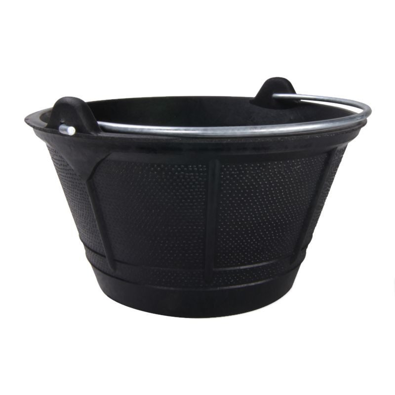 Cubo Goma Italiano 10 Lt. Cubo Goma Italiano 10 Lt.