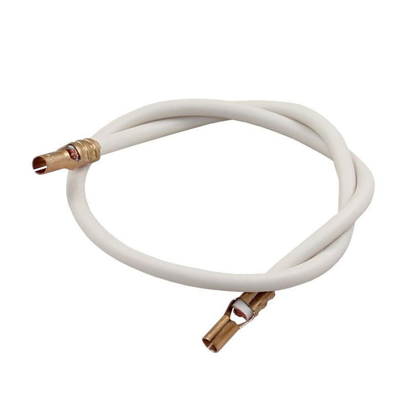 Cable Electrodo Silicona 39 cm. - Terminales 4 mm.