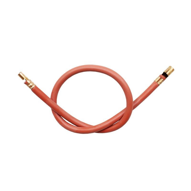 Cable Electrodo Silicona 43 cm. - Terminales 4 / 6,35 mm.
