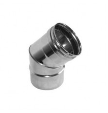 Codo 45º Inox Simple 316L