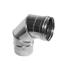 Codo 90º Inox Simple 316L