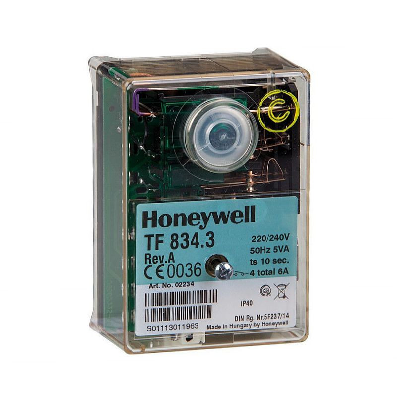 Centralita Honeywell TF 834.3