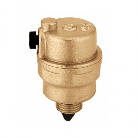 VALVOLA AUTOMATICA ROBOCAL SFOGO ARIA GIALLO 3/8" M CALEFFI - Foto 11