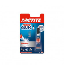 Adhesivo Loctite Super Glue-3 Líquido Original 3g