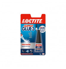 Adhesivo Loctite Super Glue-3 Líquido Precisión 5g