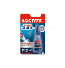 Adhesivo Loctite Super Glue-3 Líquido Profesional 20g