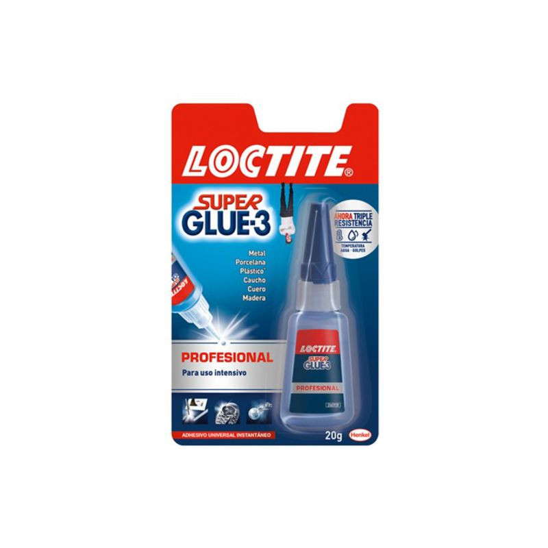 ADHESIVO SUPER GLUE-3 20g  FERRETERÍA OJOS DEL GUADIANA