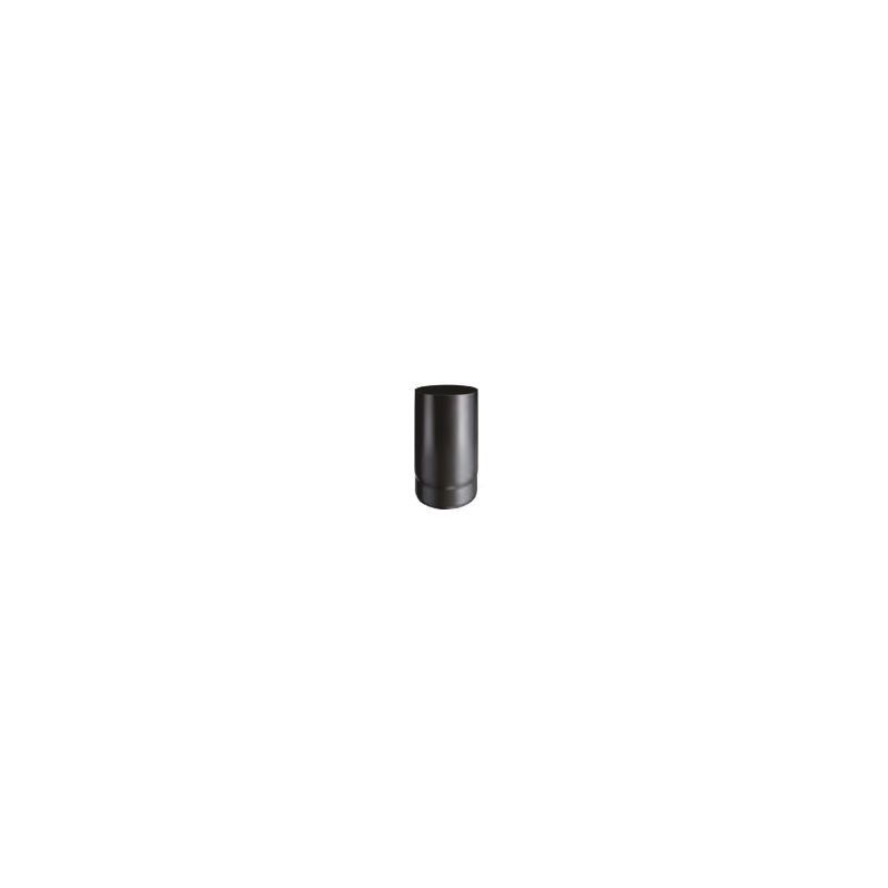 Tubo 0,25 mt. Acero Negro Mate SW-LE