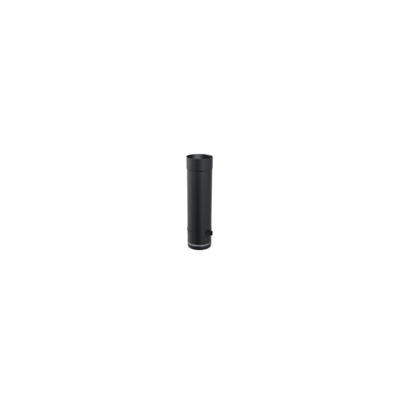 Tubo Telescópico Acero Negro Mate SW-LE