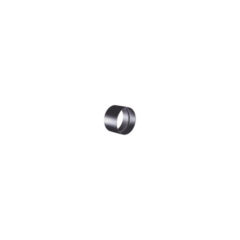 Manguito Hembra Acero Negro Mate SW-LE