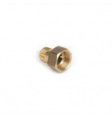 Racor Contador Agua 3/4" x 1/2"